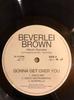 12-дюймовая пластинка BEVERLEI BROWN Альбом Сэмплер LSR1034 DOME 2001 Япония SoulFunk Б/у