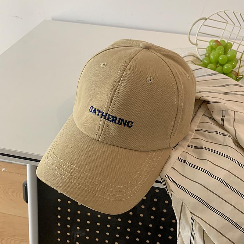 Бейсболка с вышивкой, с присборенным верхом, регулируемая, унисекс, для взрослых