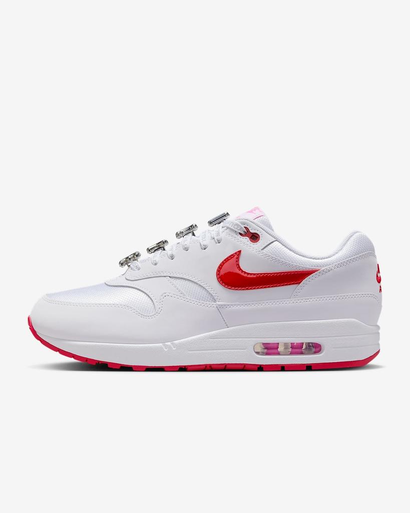 HV2303-100 Nike Air Max 1 День Святого Валентина Белый (2025) (Мужской)