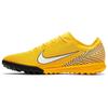 Mercurial Vapor 12 Artificial Turf AG (Rubber Short Studs) Shock Absorbing Durable Soccer Shoes Unisex Soccer Shoes Yellow Black AO4703-710