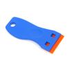 Plastic Razor Scraper With 10Pcs Blades Removing Car Labels Stickers Glue