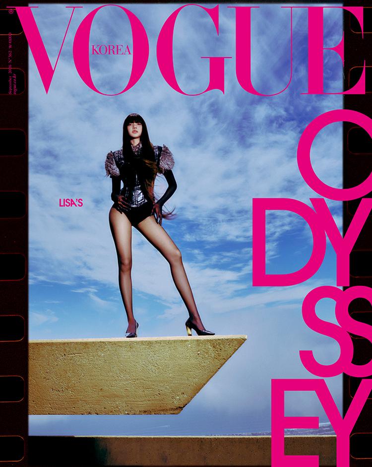 Vogue Корея, Сентябрь 2026, Блэкпинк Лиса, Kbeauty, KFashion, KGoods