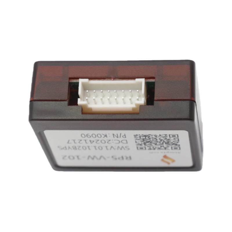 Canbus box RP5-VW-001/RP5-VW-102 Adaptor For Volkswagen VW/Jetta/Passat/B567/Touran/Golf/MK5/6/Tiguan/Skoda/Seat Car radio