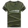 Мужская повседневная модная футболка, хлопковая мужская футболка с коротким рукавом