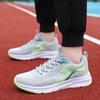 2025 лето новая мужская обувь спортивная обувь мужская 2 легкая амортизирующая беговая обувь сетка повседневная дышащая беговая обувь мужчины