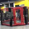 Восьмиугольная клетка Yimai для ММА и бокса на высокой платформе