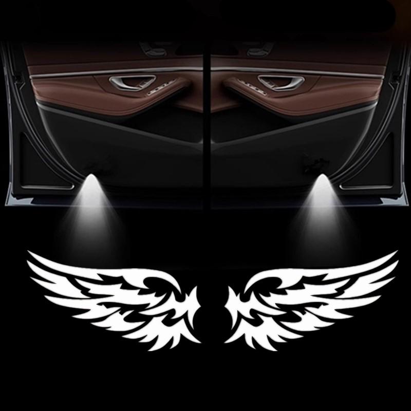 2X Angels Wings Projector LED Car Door Lights For Lexus RX ES GX LS LX IS GS RC Series IS350 GS300 ES300 GX460 LX570 NX300 RX350