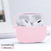 Толстый силиконовый чехол для AirPods Pro: Защита с эффектом жидкого покрытия для беспроводных наушников Apple