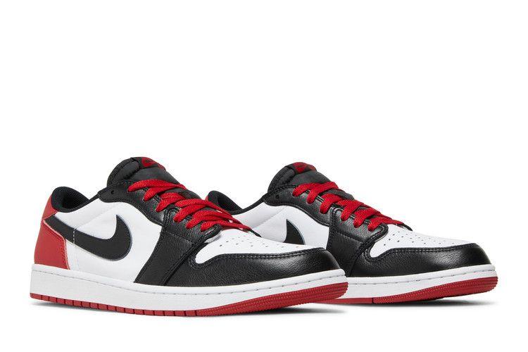 Jordan 1 Retro Low OG Black Toe (2023) Men's Sneakers