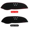 Car Dashboard Cover Avoid Light Pad Instrument Panel Cover Mat Carpets For Sorento 3 UM Prime 2015 2016 2017 2018 2019 2020