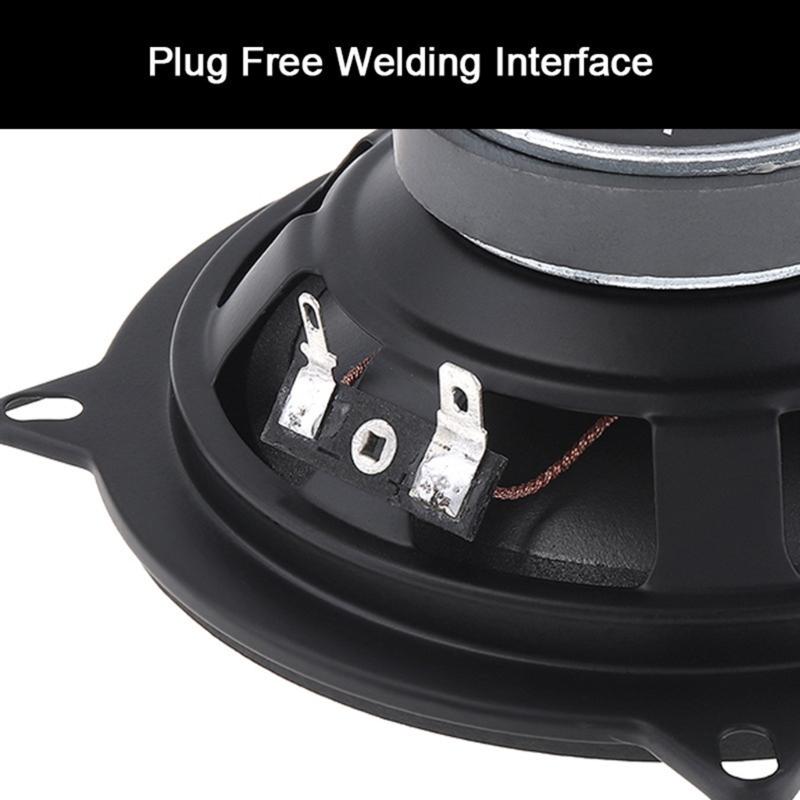 5-дюймовый универсальный автомобильный HiFi коаксиальный стереодинамик 500 Вт дверной широкополосный динамик