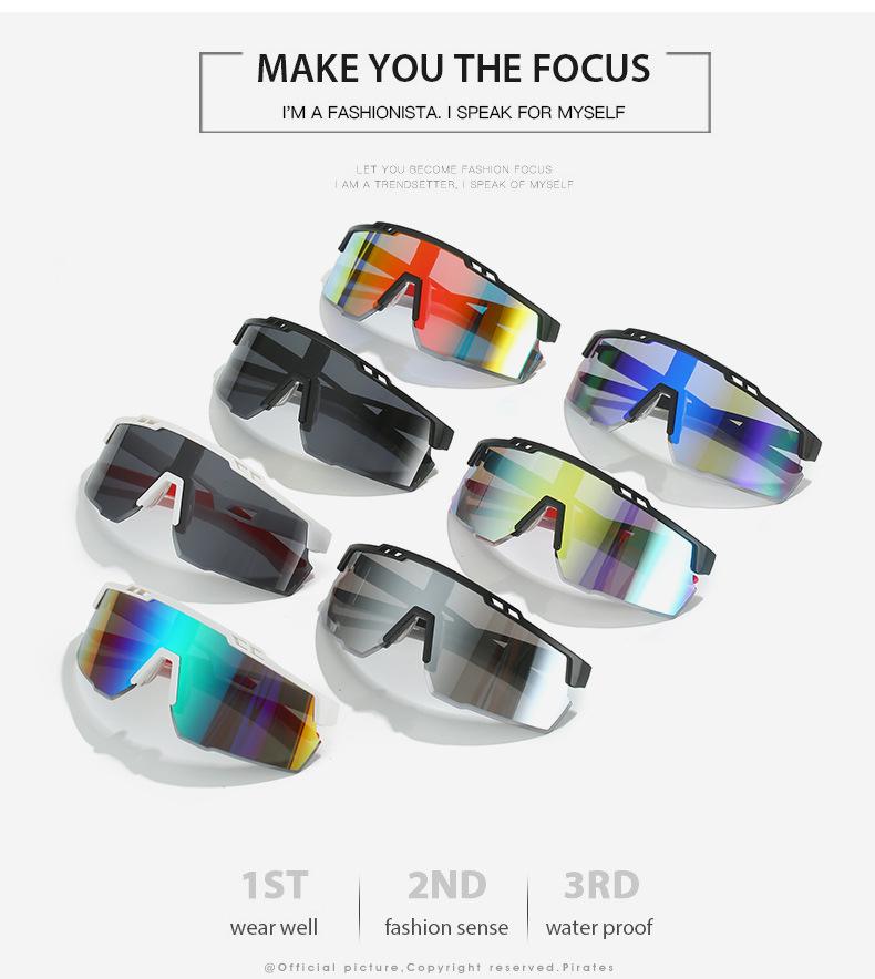 Унисекс Спортивные Цветные Велосипедные Солнцезащитные Очки