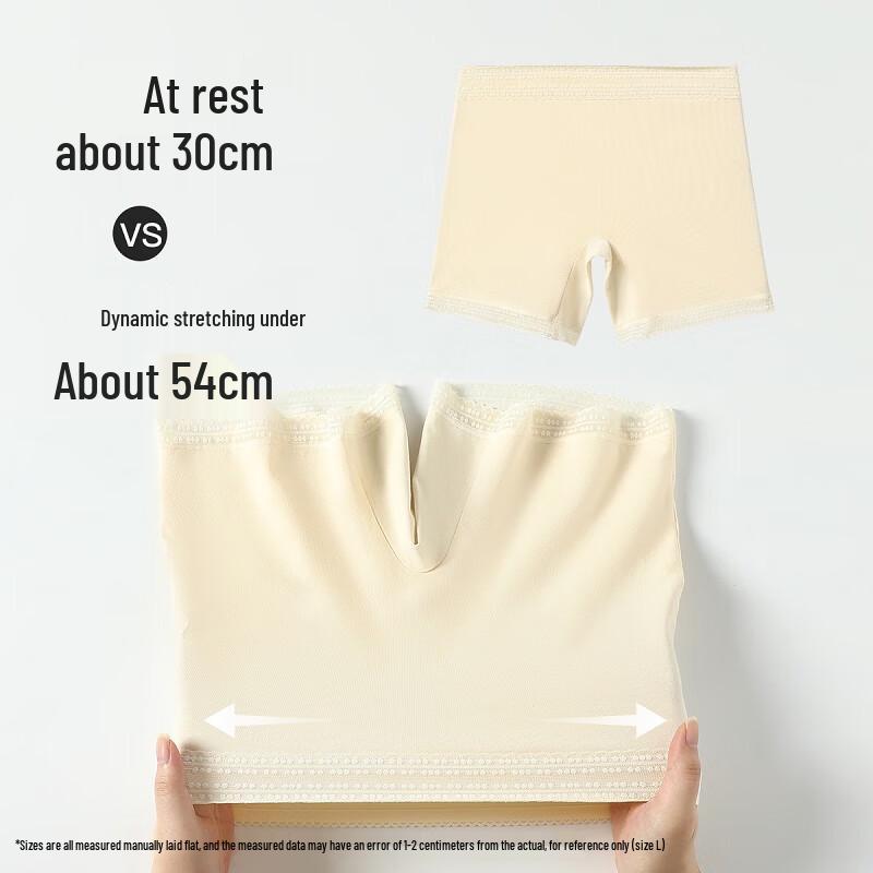 Fanteng Women's Antibacterial Cotton Safety Shorts