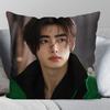Park Sunghoon Pop Singer Pillow Case Square Pillow Bedroom Sofa Leisure Comfort Cushion Car Living Room Home Decoration 40X40