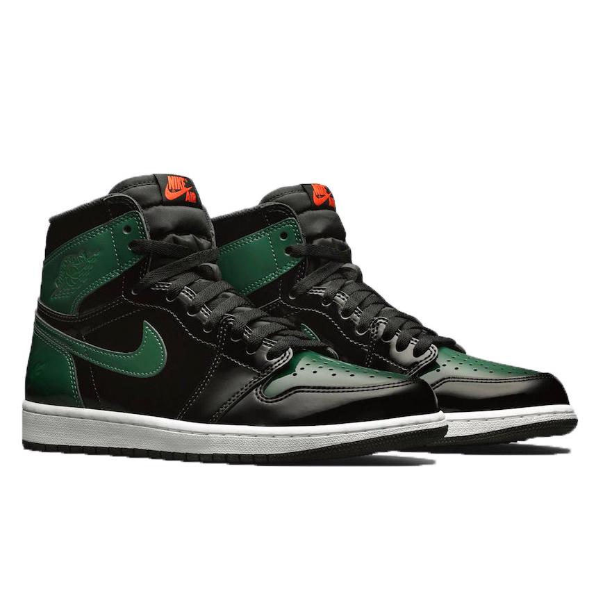Jordan 1 Ретро Высокая Подошва Fly Art Basel Черный Нумерованный AV3905-038