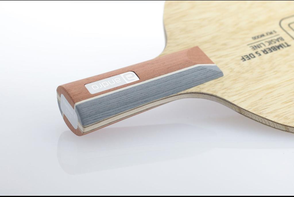 Ракетка для настольного тенниса Andro TIMBER 5 DEF 10240104 Китайский стиль