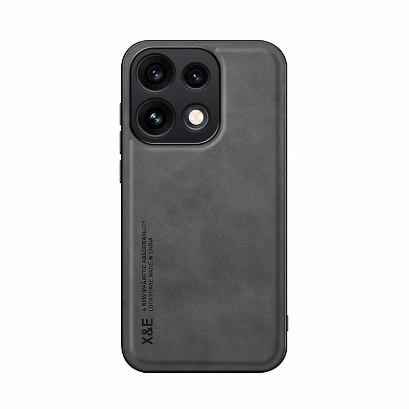 KEYSION Роскошный ретро чехол из ПУ кожи для OPPO Reno16 Pro 5G Силиконовый+ПК Ударопрочный чехол для телефона для OPPO Reno16 F 16 FS 5G