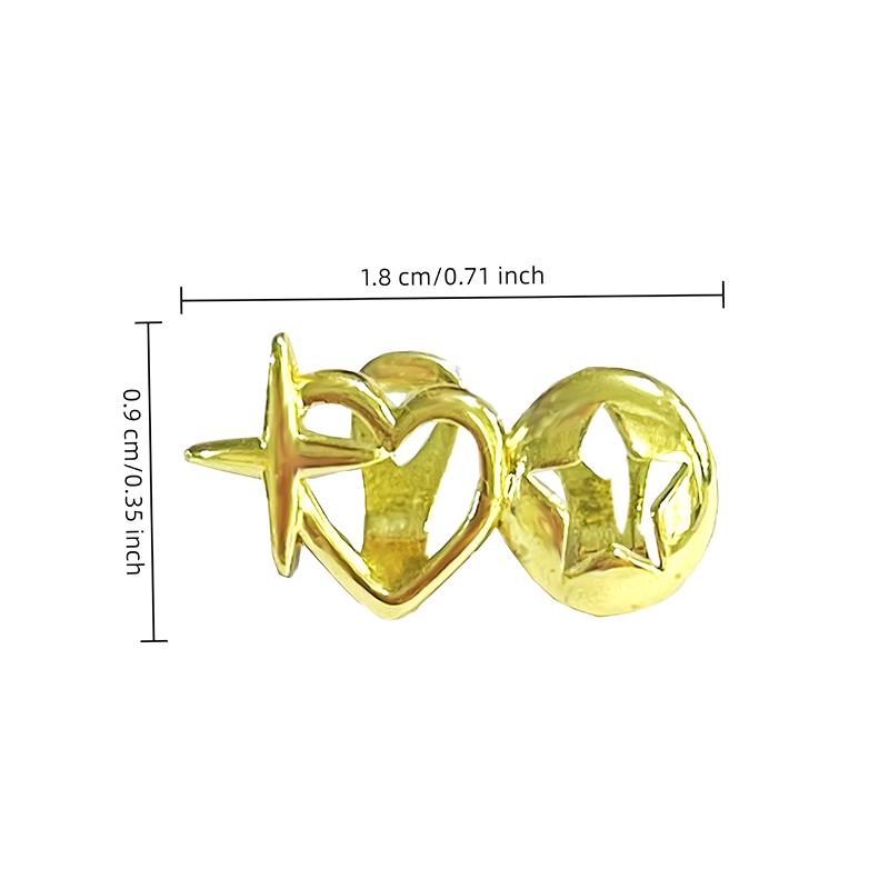 Панк Хип-Хоп Полые Сердце Звезда Зубные Капы для Женщин Мужчин Винтажные Зубные Гриллзы Ювелирные Аксессуары