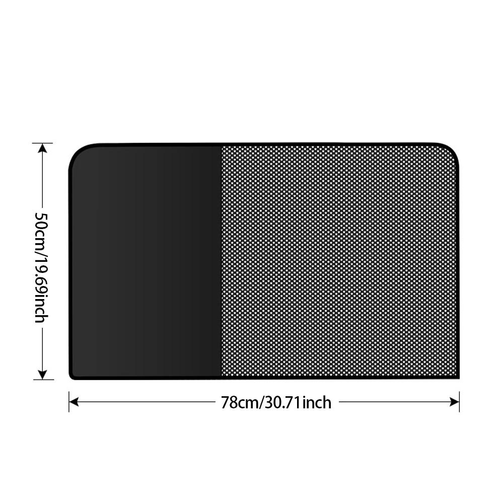 2-слойный магнитный солнцезащитный козырек на автомобильное окно, автомобильная шторка для защиты от солнца для ребенка, солнцезащитный козырек на переднее/заднее/боковое окно, автоматическая защита от солнца и УФ-излучения