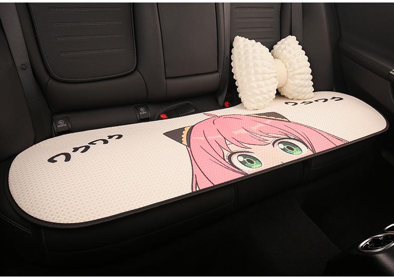 Anya Cartoon Cute Four Seasons Car Seat Cushion for Jeep Compass, Renegade, Lynk & Co 01 z20