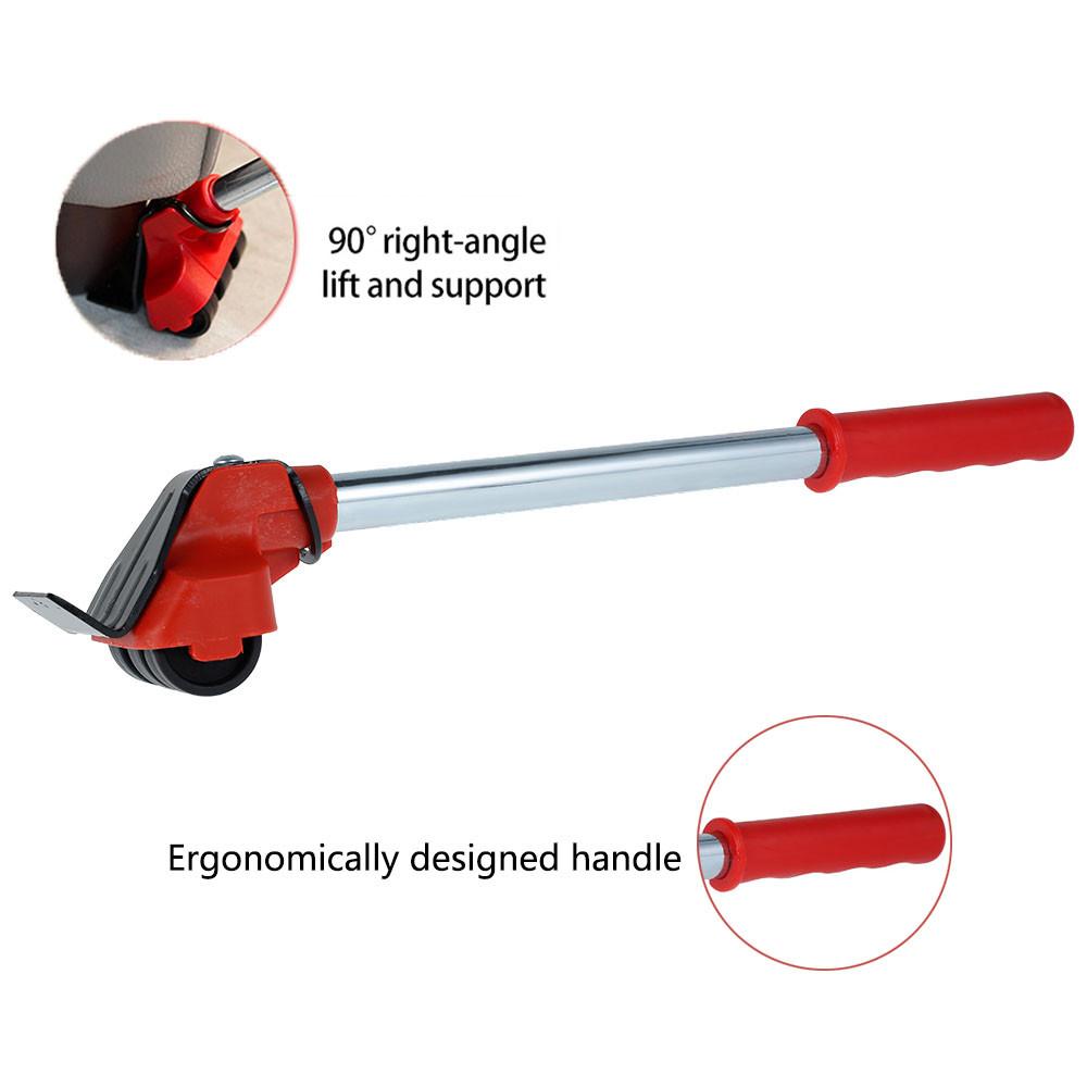 Heavy Furniture Lifting Tools Portable Furniture Assistance Movers Refrigerators Cabinets Transportation Mobile Units