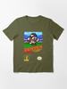 John Denver Denver Broncos (8-bit Videogames Cartridge) Essential T-Shirt