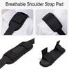 Shoulder Strap Pad Breathable Backpack Strap Pad Removable Bag Strap Pad Relieve Shoulder Fatigue for Camera Laptop Luggage Travel Bags