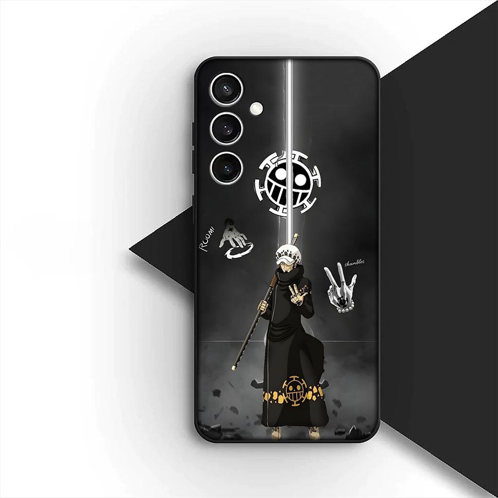 Чехол ONE Luffy PIECE Trafalgar D Water Law для Motorola Moto Edge 70 60 Fusion Stylus NEO Pro Plus G04S G MAX Stylus G04