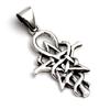 Египетский Анкх Египетский Крест Египетский Крест КЛЮЧ ЖИЗНИ Серебряный 925 Кулон Верх