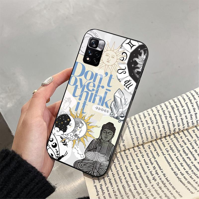 Phone Case For Xiaomi Poco C71 15T 14T Pro Redmi note 15 14 14 13 Pro Redmi A5 15C 13C buddha