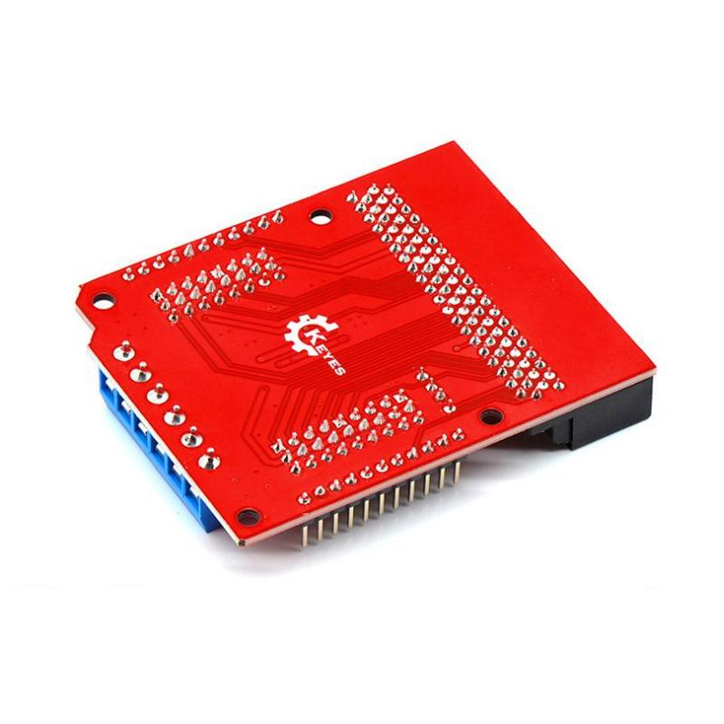 Микро:Плата расширения привода двигателя - Для BBC micro:Плата разработки bit, Аксессуары для программирования и экспериментов DIY