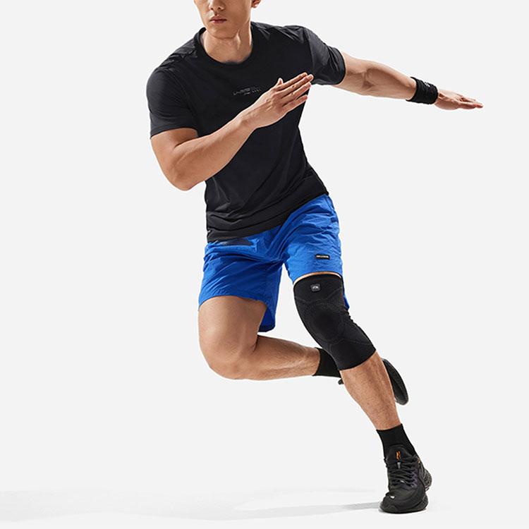 Мужская футболка Li Ning Fitness Series Черная ATSU023-1