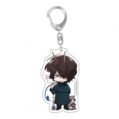 Деформированный акриловый брелок Bungo Stray Dogs Bungou Stray Dogs Poe