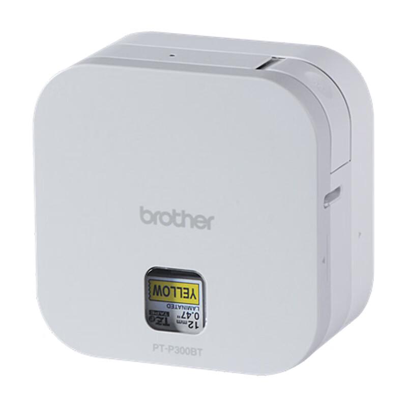 Мини-принтер этикеток Brother PT-P300BTz Bluetooth, штекер CN (адаптер в комплекте)