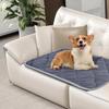 Клетка Собачья лежанка Зимний питомец Теплый коврик Моющийся питомец Подушка для сна Для клетки Будки Автомобиль Дом Питомец В помещении Отдых Путешествие