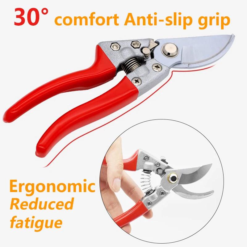 Gardening Pruning Shears: Labor-Saving, Durable Branch Scissors for Fruit Trees, Plants, and Garden Tools with Hand Protection