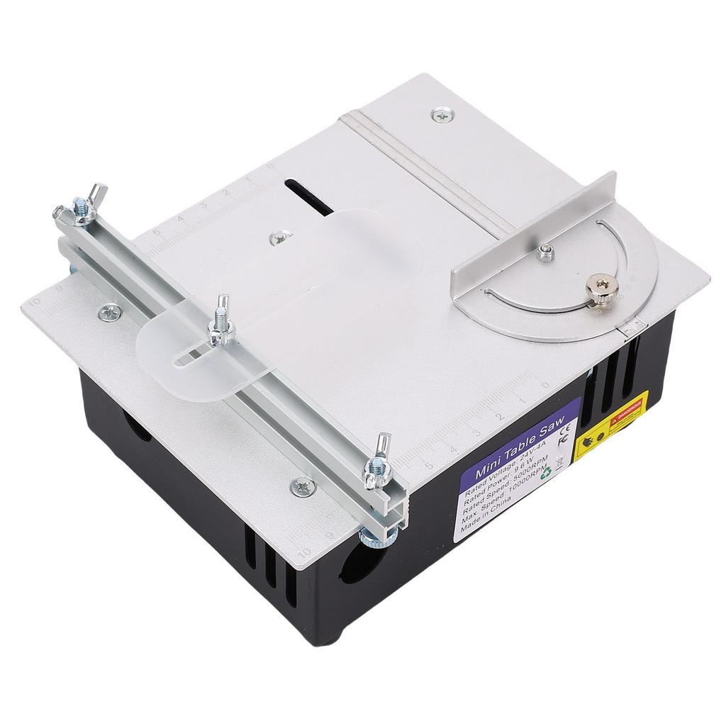 Портативная циркулярная пила 4 лезвия щетка пылеотвод многофункциональный набор циркулярной пилы для ремесел моделирования