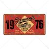 Vintage Metal Tin Signs Poster Gasoline Motor Oil Garage Service Wall Decor Art Posters Plate Wall Plaque