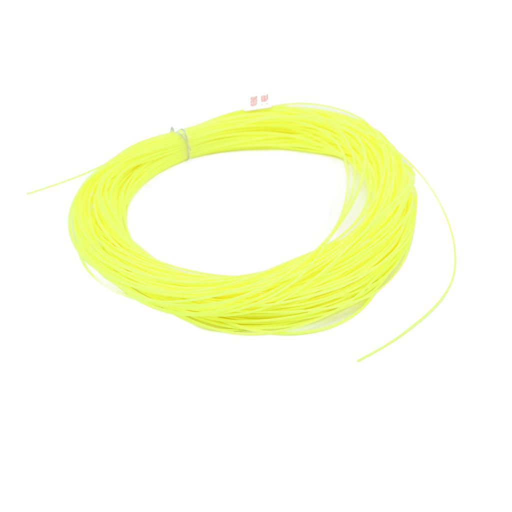 Fly Fishing Line Floating Weight Forward Fly Line for Fly Fishing 100.1ft 2.0 Yellow