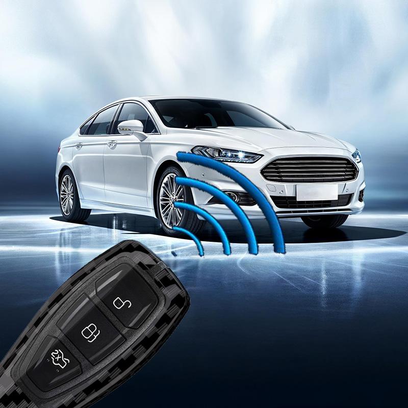 Набор автомобильных ключей для Ford St Line Fiesta Focus Mondeo Ecosport Kuga Puma Edge Escape Металлический чехол-брелок для автомобильного ключа Аксессуары