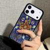 Чехол Case для iPhone 17 Air 16 Pro Max 15 Plus 11 13 Mini 14 12 Задняя крышка телефона Инопланетянин Марсианин Психоделический НЛО