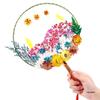 Dried Flower Fan DIY Kit for International Women's Day - Team Building & Handmade Gift
