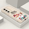 Чехол для телефона с принтом Санта-Клауса и снеговика для Samsung S24 Ultra S23 S22 S21 Plus S20 FE A55 A35 A54 A53 A52 A34 A14, противоударный мягкий чехол для телефона на Рождество