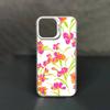 Модный Цветочный чехол для телефона iPhone 17 11 12 Pro Max Plus Mini Air SE 16e 14 15 16 13 Мягкий корпус