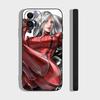 Чехол для телефона Jeanne Game B-BAYONETTA для IPhone 17 Air 16 15 14 13 Pro Max 11 12 Черный силиконовый чехол