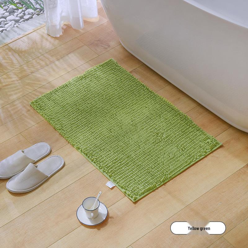 Шениловый Нескользящий Впитывающий Коврик для Ванной - Для Двери, Туалета или Прикроватный
