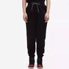 Puma Tapered Fit Knit Joggers With Patch Drawstring Women Bottoms Black 531355-01