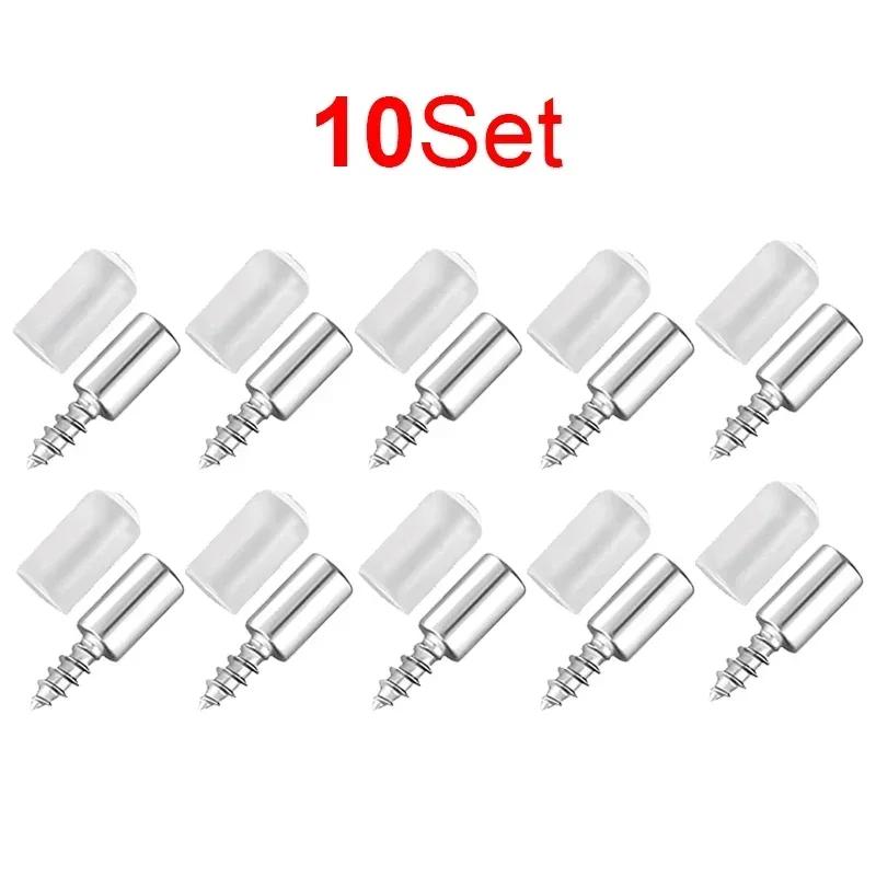 Стеновые стойки M3 Хозяйственный магазин Материнская плата Винты из нержавеющей стали Винт Резиновый чехол M2 Плотницкие инструменты Распорка Поддержка ламината