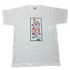 Vintage Single Stitch T-shirt Short Sleeve Regular Fit White Mens