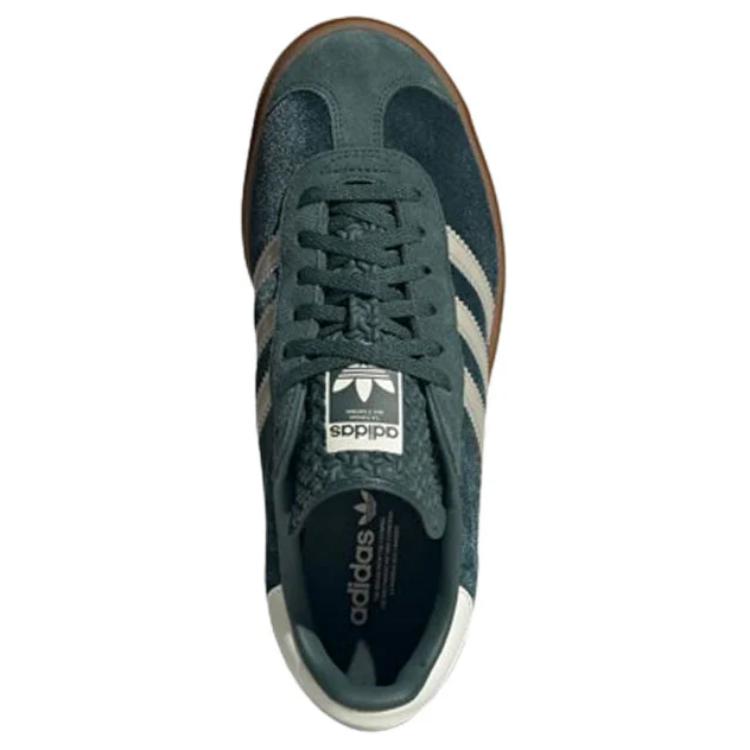Adidas Женские кроссовки Gazelle Bold 'Mineral Green Velvet' IG4391